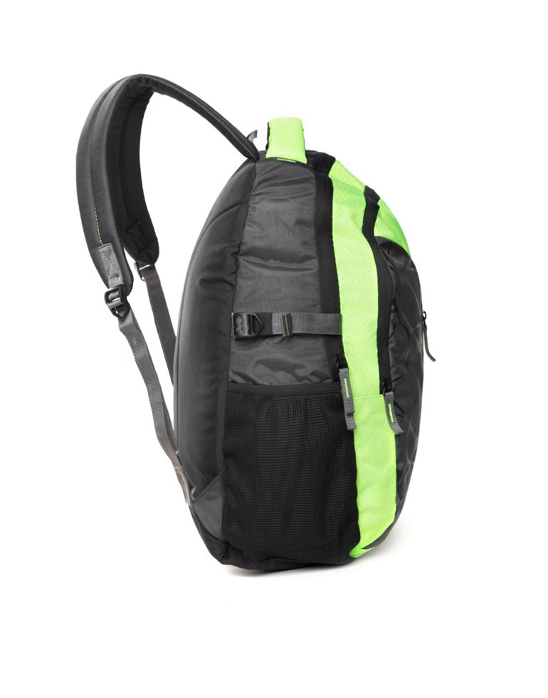 Flying Machine UniSex Green Casual Wear Backpack